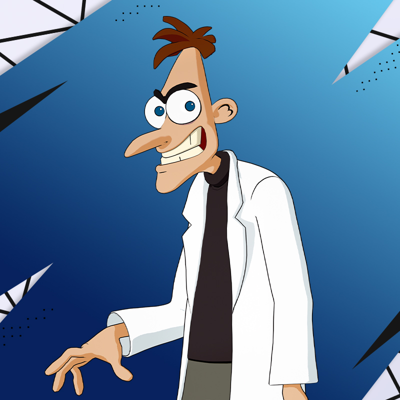 Dr. Doofenshmirtz Cup