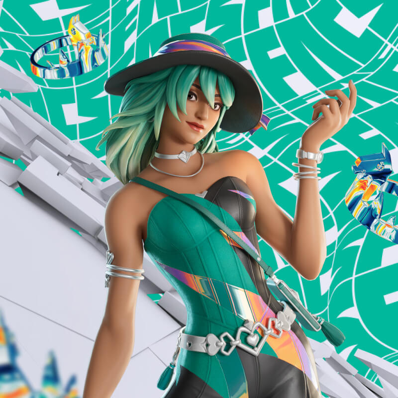 Champion Aphrodite FNCS Cup Zero Build