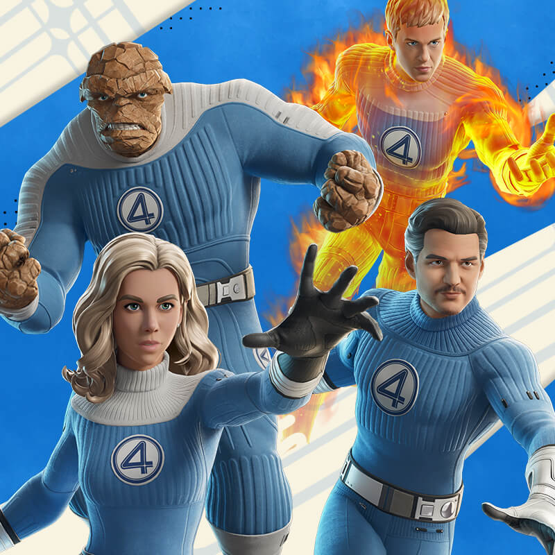 Fantastic Four Cup