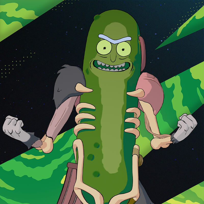 Pickle Rick Cup
